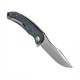 M-TAC Folding Knife Carbon/Blue Carbon/Blue, Sleek Carbon/Blue Aesthetics Meet High-Performance Design